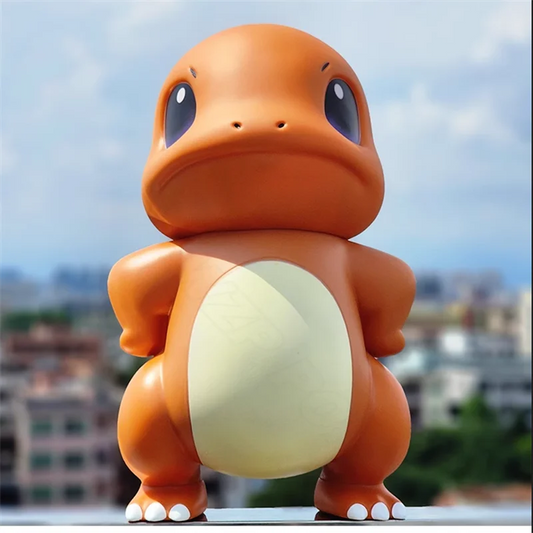 40CM Pokémon Charmander Figure Statue – 1:1 Scale PVC Collectible Model