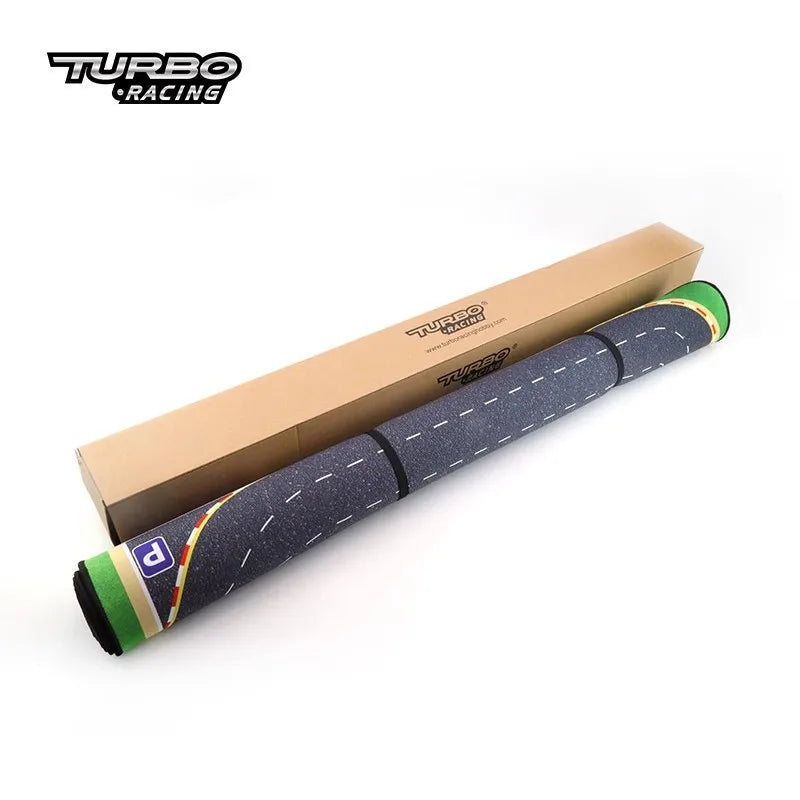 Turbo Racing Track Scene Mat – For 1:76 Mini RC Cars
