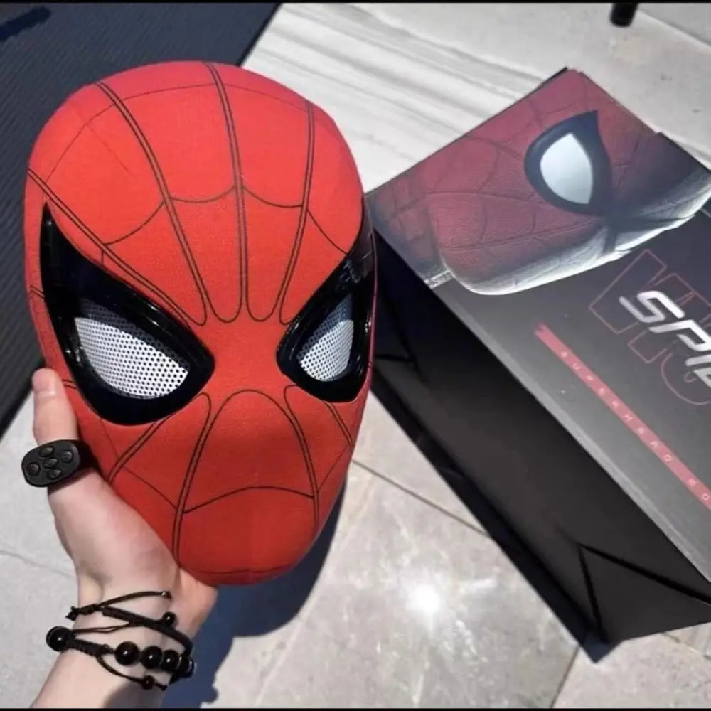 Spiderman Remote-Control Mask