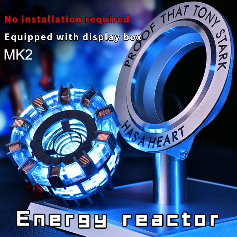 Tony Stark Arc Reactor MK1/MK2 Light