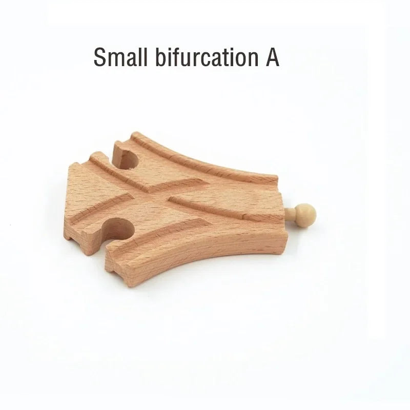 DIY Wooden Railway Track Accessory