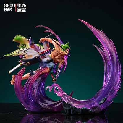 One Piece - Roronoa Zoro Figure (Original & Sakura Versions)