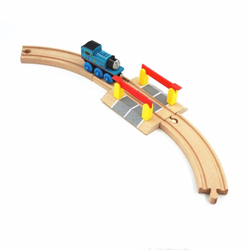 DIY Wooden Railway Track Accessory