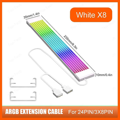 PC RGB Cable Light Strip