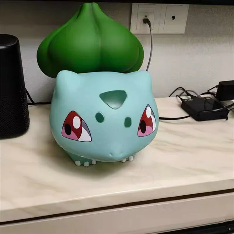 1:1 Scale Bulbasaur PVC Figure Statue – 29CM / 36CM Pokémon Collectible Model