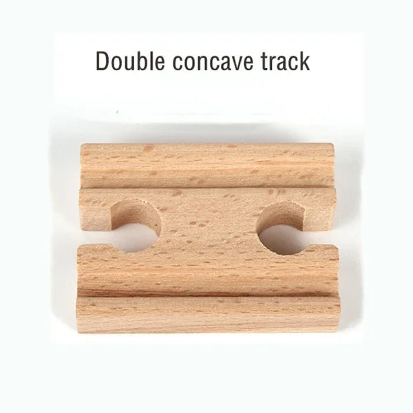 DIY Wooden Railway Track Accessory