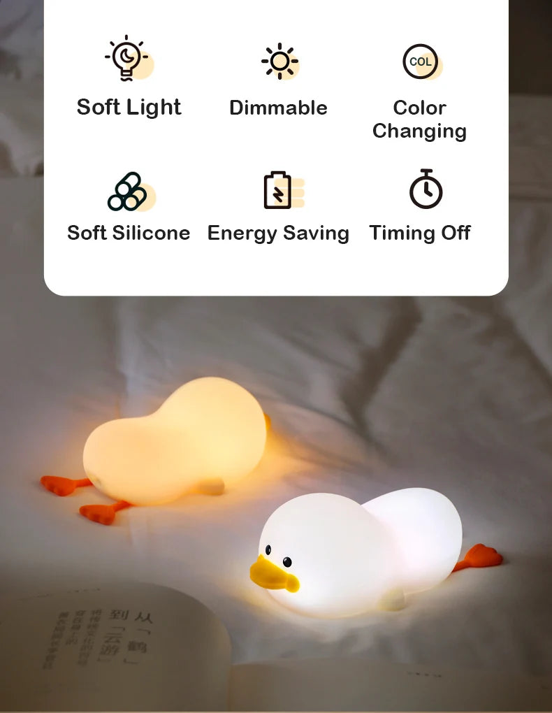 Duck Night Lights