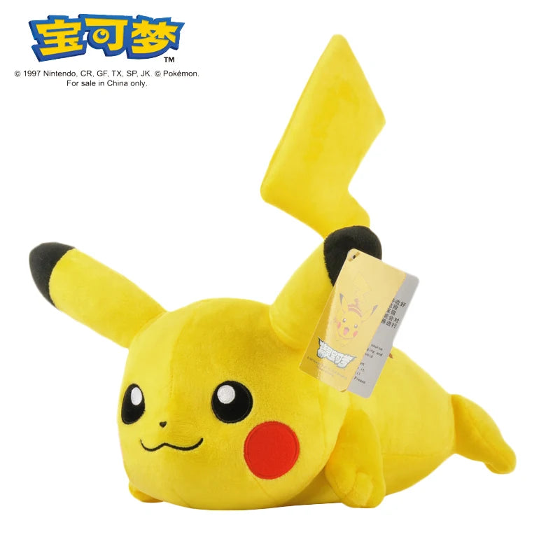 Pokémon Plush Toys – 15–30CM Soft Collectibles