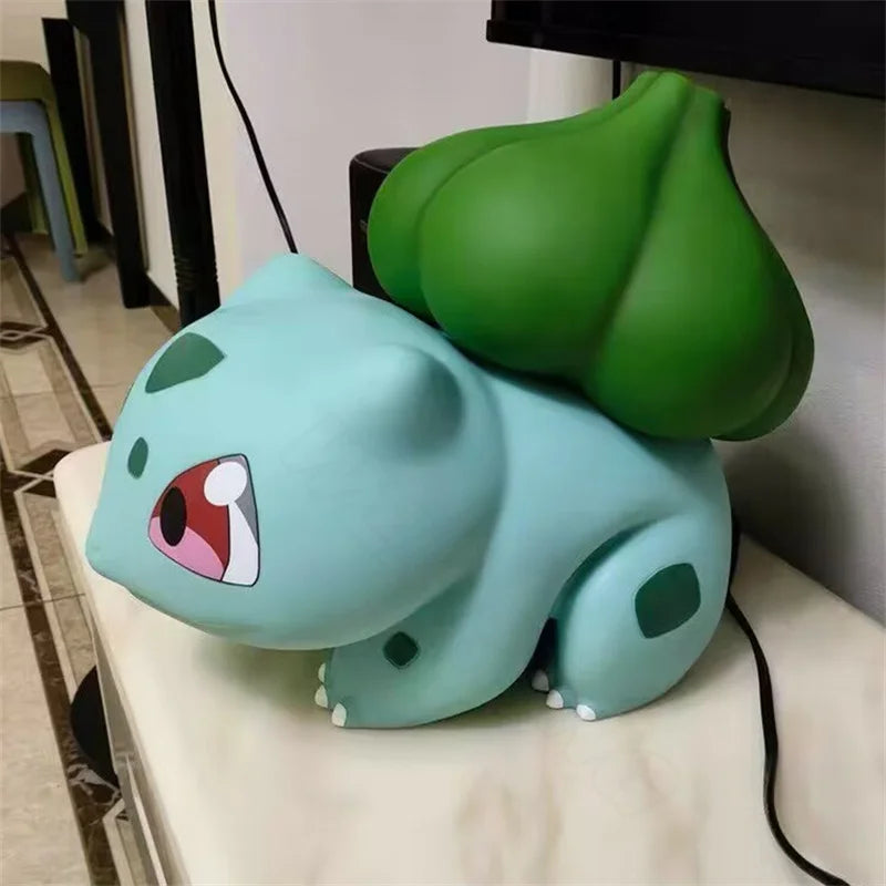 1:1 Scale Bulbasaur PVC Figure Statue – 29CM / 36CM Pokémon Collectible Model