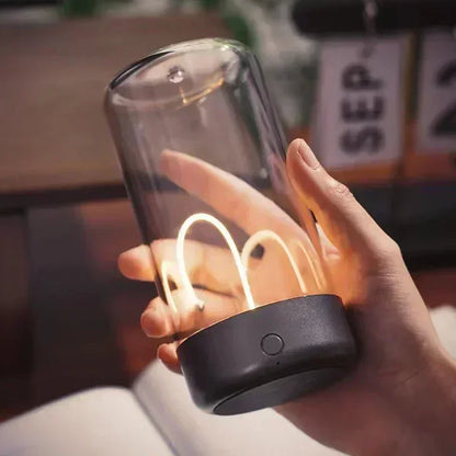 Quantum Light – Magnetic Mood Lamp