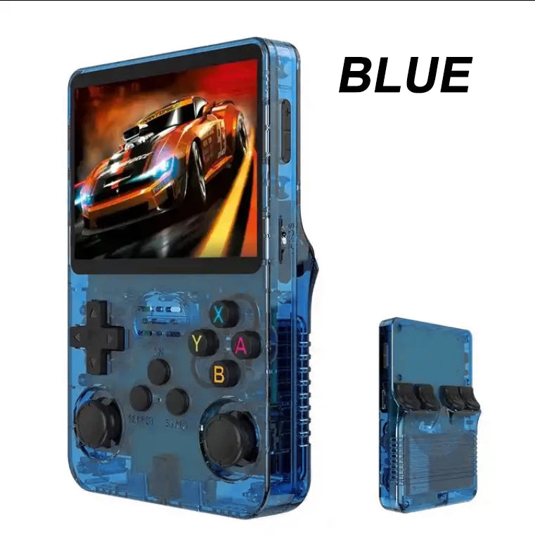 Portable Gaming Console – 10,000+ Games, IPS Screen, 128GB Storage
