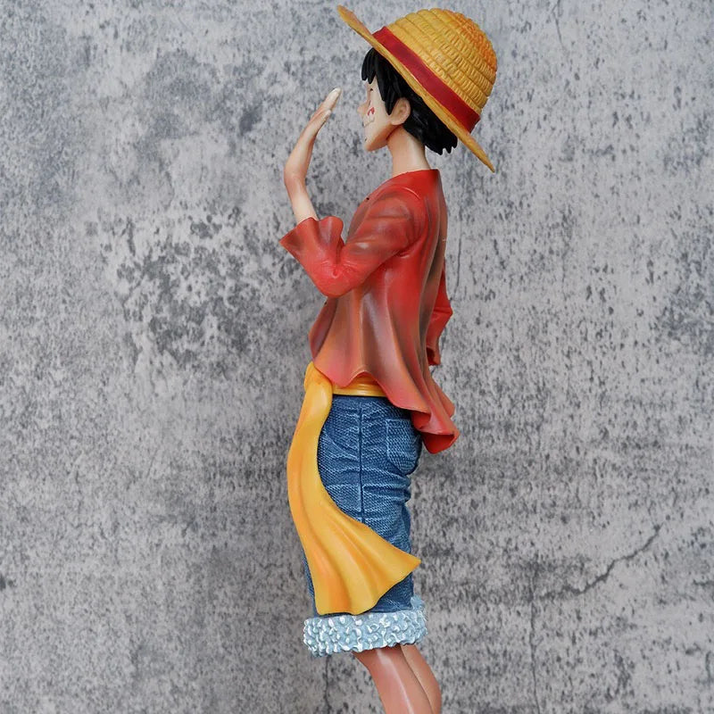 One Piece – 40cm Luffy Straw Hat Figure Statue