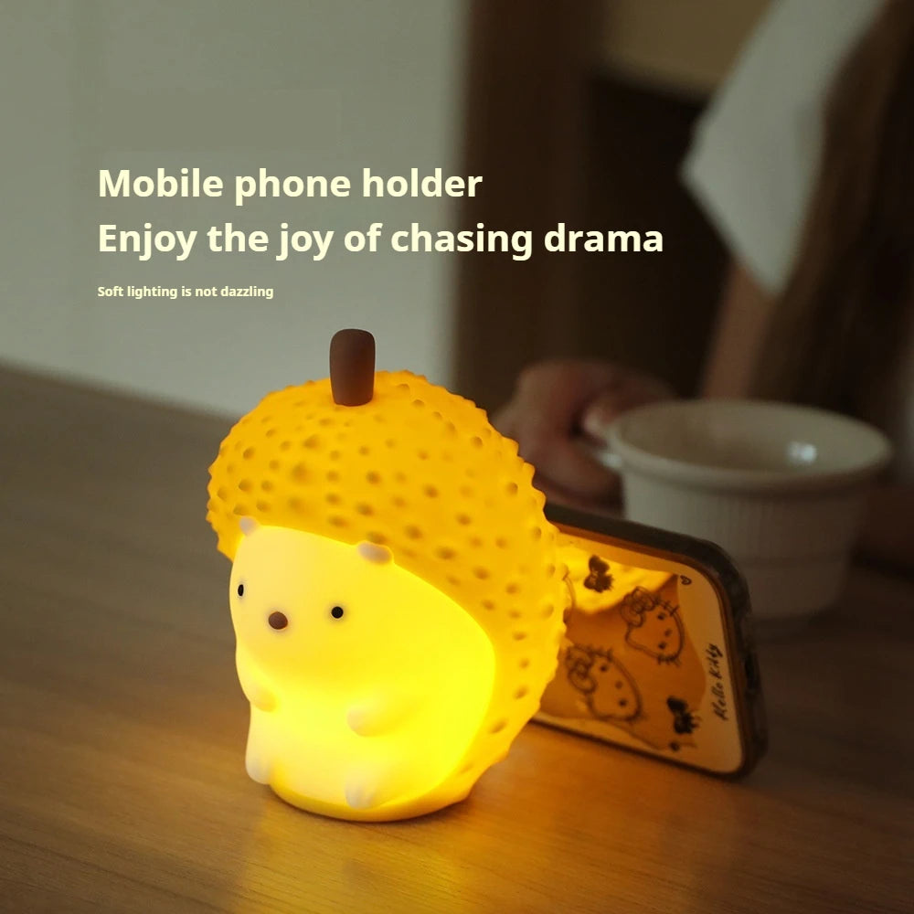 Hedgehog LED Night Light
