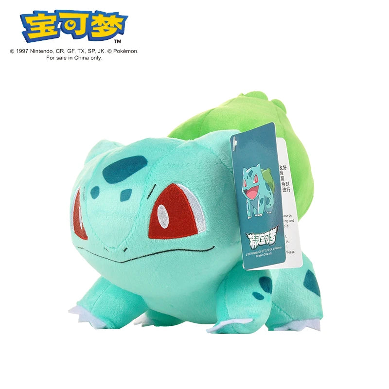 Pokémon Plush Toys – 15–30CM Soft Collectibles