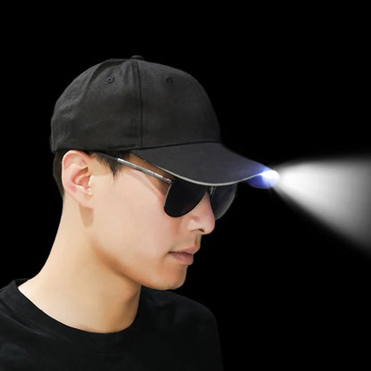 LED Light Rechargeable Cap