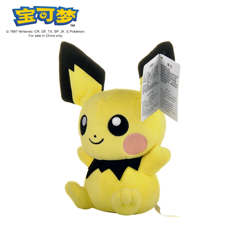 Pokémon Plush Toys – 15–30CM Soft Collectibles