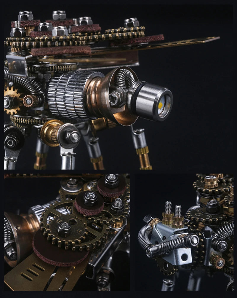 DIY MECHANICAL BUG METAL MODEL SERIES