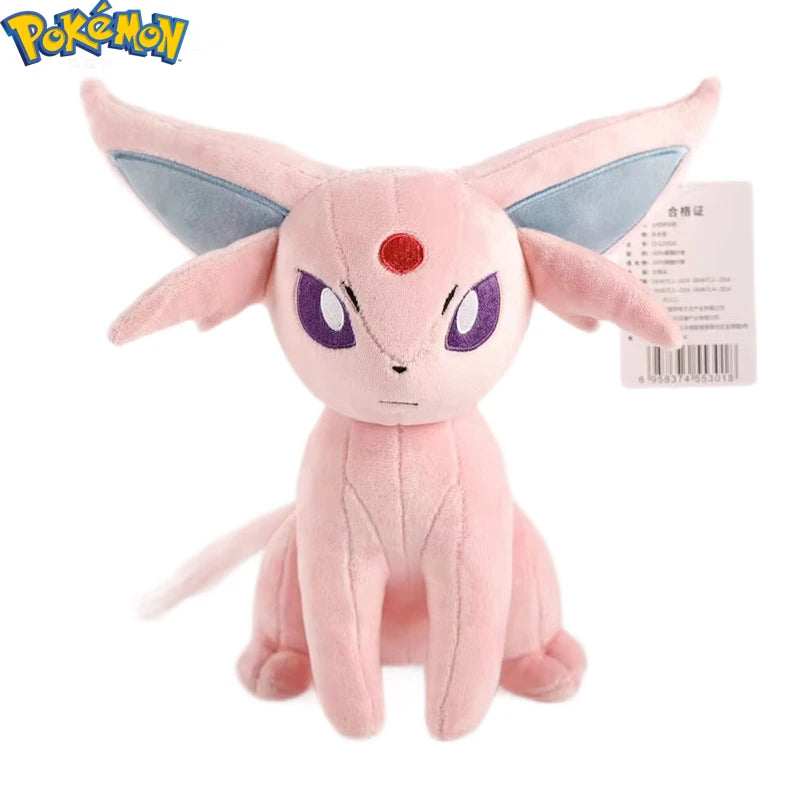Pokémon Plush Toys – 15–30CM Soft Collectibles