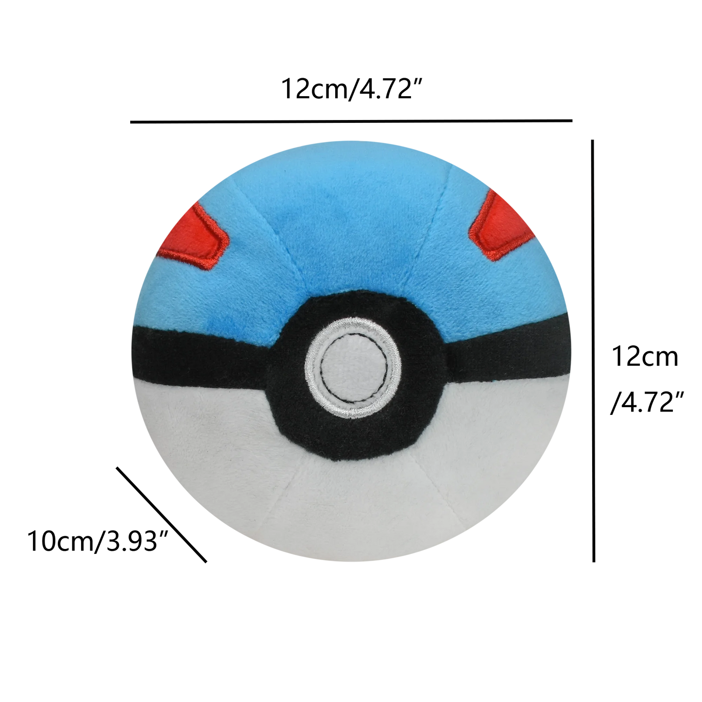 Poké Ball Plush Toys