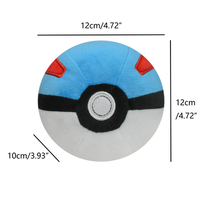 Poké Ball Plush Toys