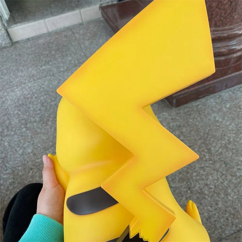 30CM Pokémon Pikachu Sitting Posture Figure – 1:1 Scale Vinyl Statue