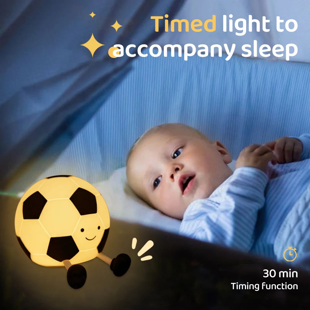 Football LED Night Light