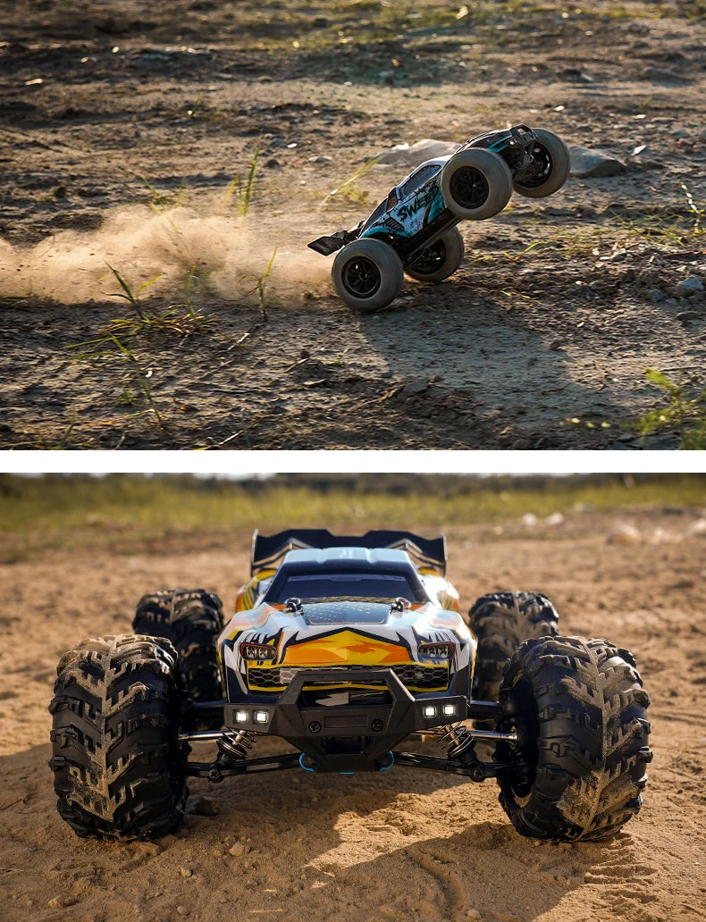 ZWN 1:16 RC Car – 70KM/H 4WD buggy Monster