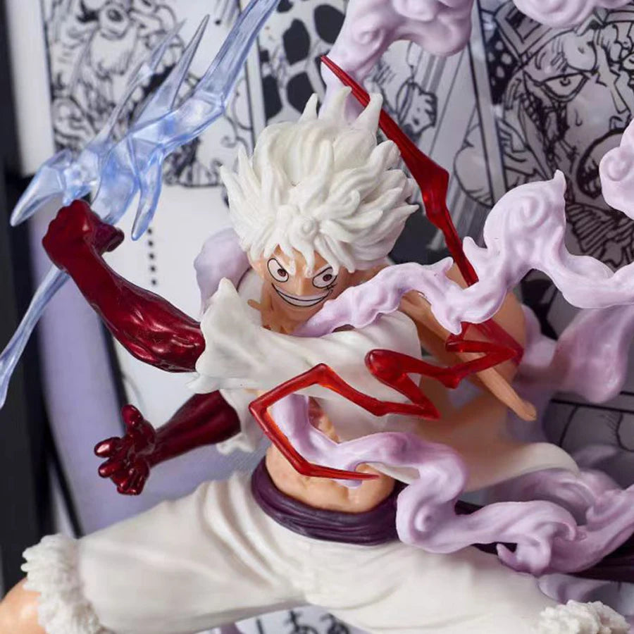 One Piece - 3D Framed Night Light (Luffy, Ace & Sanji)