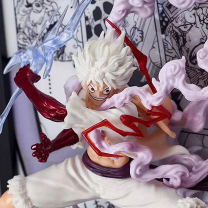 One Piece - 3D Framed Night Light (Luffy, Ace & Sanji)