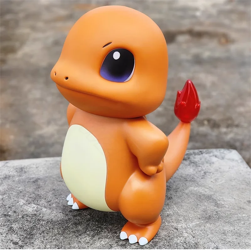 40CM Pokémon Charmander Figure Statue – 1:1 Scale PVC Collectible Model