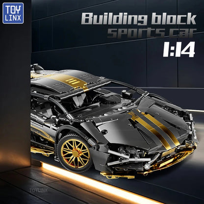 1:14 Supercar - Building Block Kit