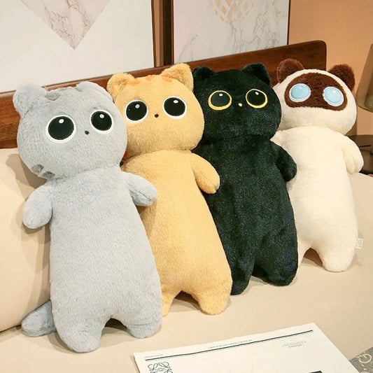 Jumbo Cozy Cat Plush - 65cm & 100cm
