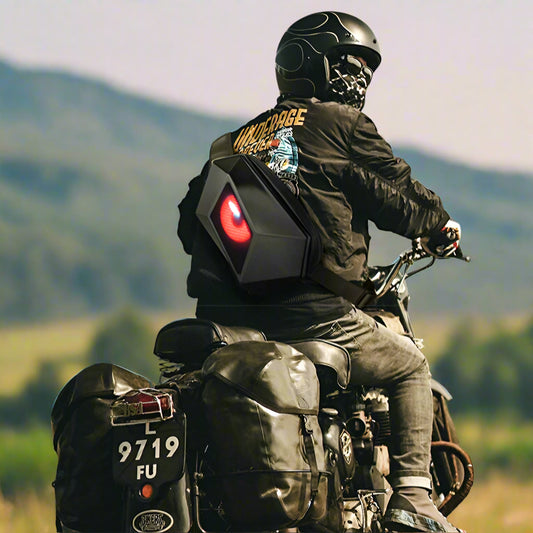 ShadowCore LED Knight Backpack