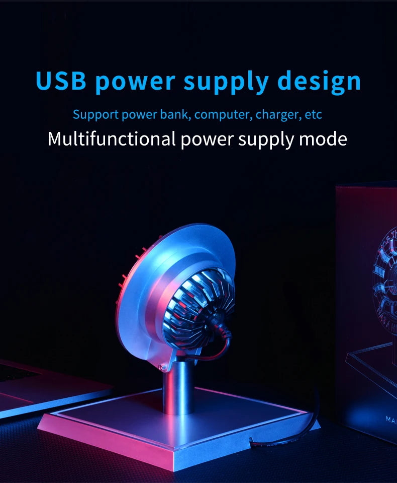 Tony Stark Arc Reactor MK1/MK2 Light
