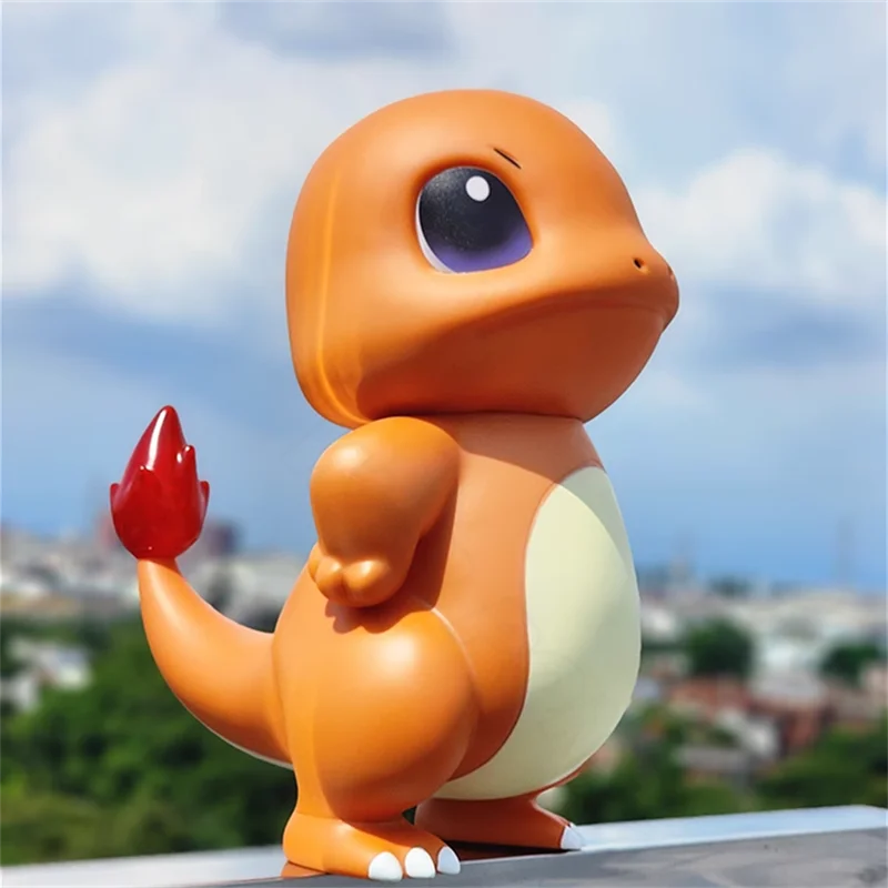 40CM Pokémon Charmander Figure Statue – 1:1 Scale PVC Collectible Model