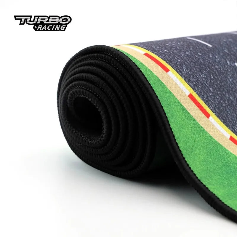 Turbo Racing Track Scene Mat – For 1:76 Mini RC Cars