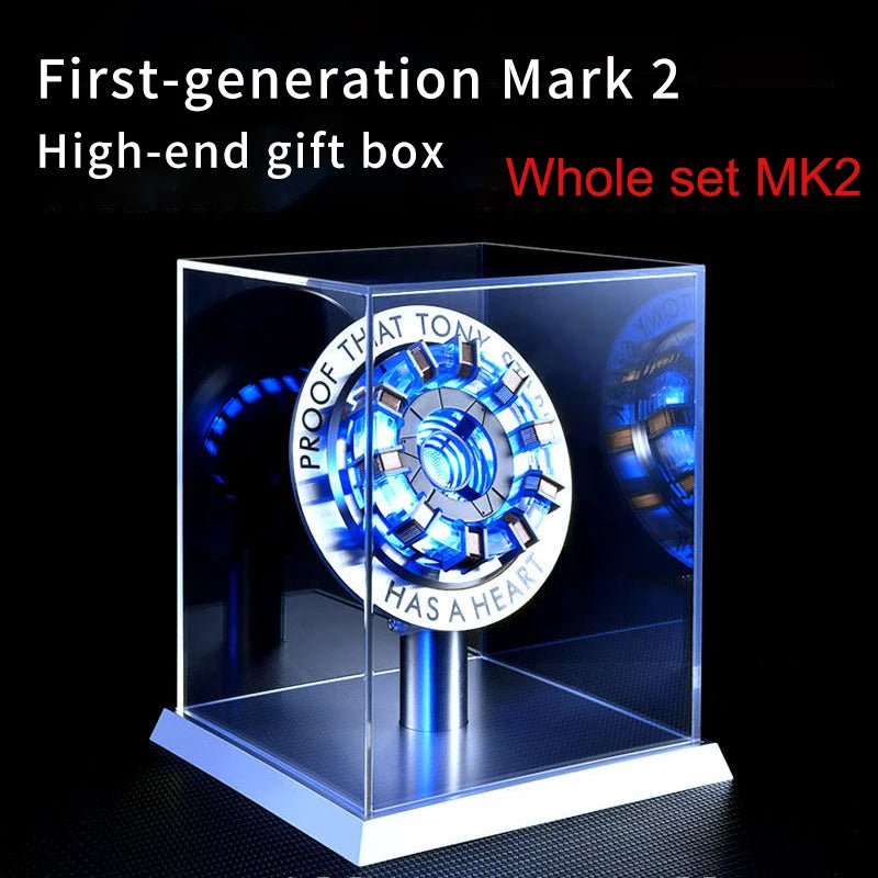 Tony Stark Arc Reactor MK1/MK2 Light