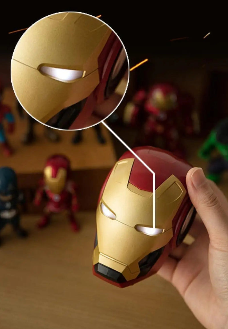 Bluetooth Speaker – Bumblebee & Iron Man Edition