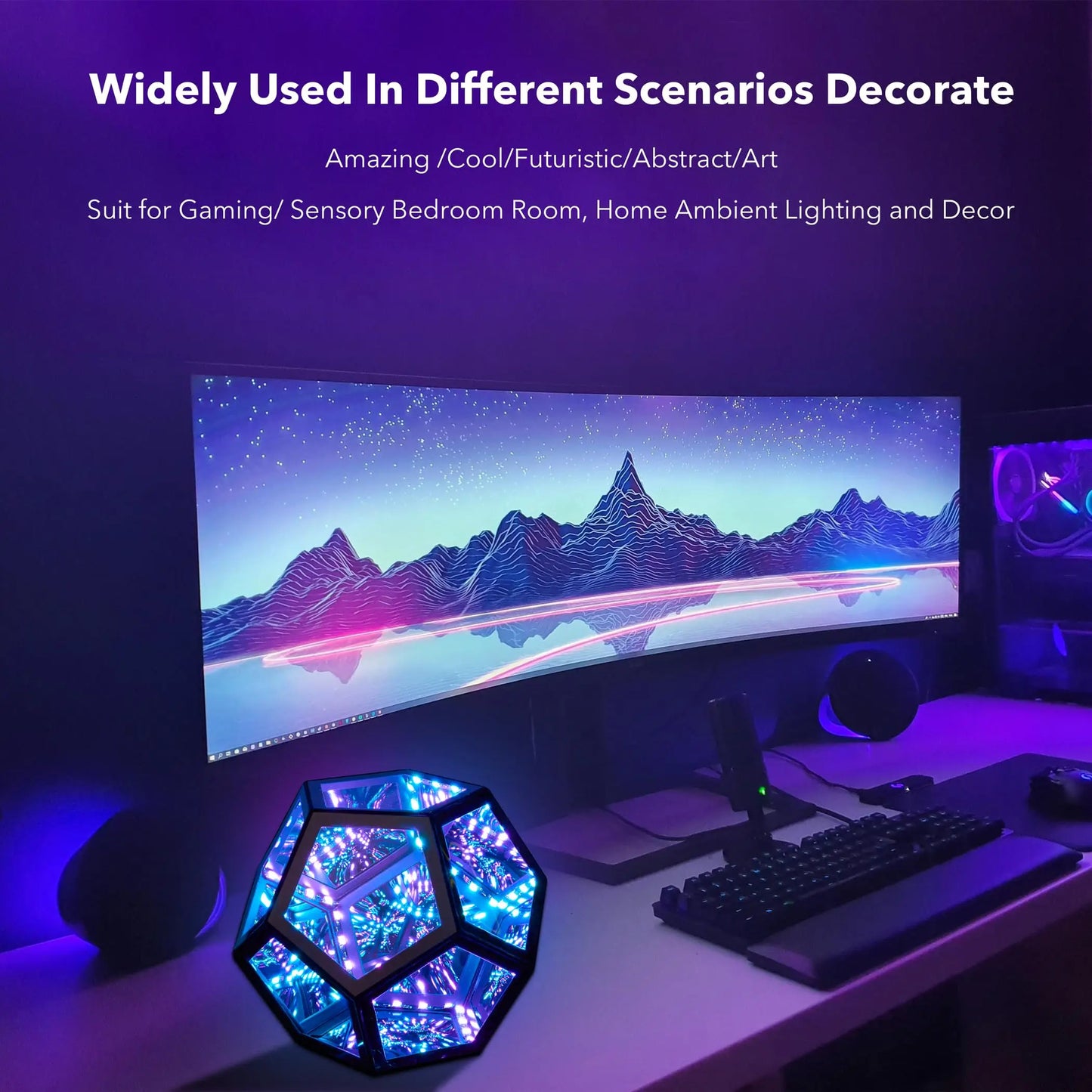 LED Infinity Mirror Light