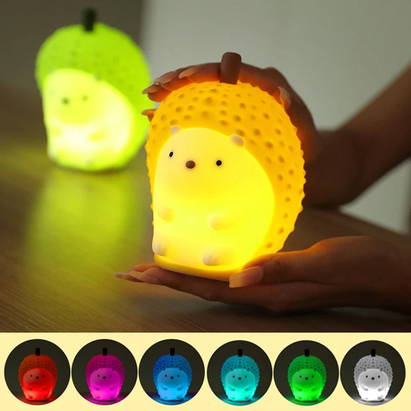 Hedgehog LED Night Light