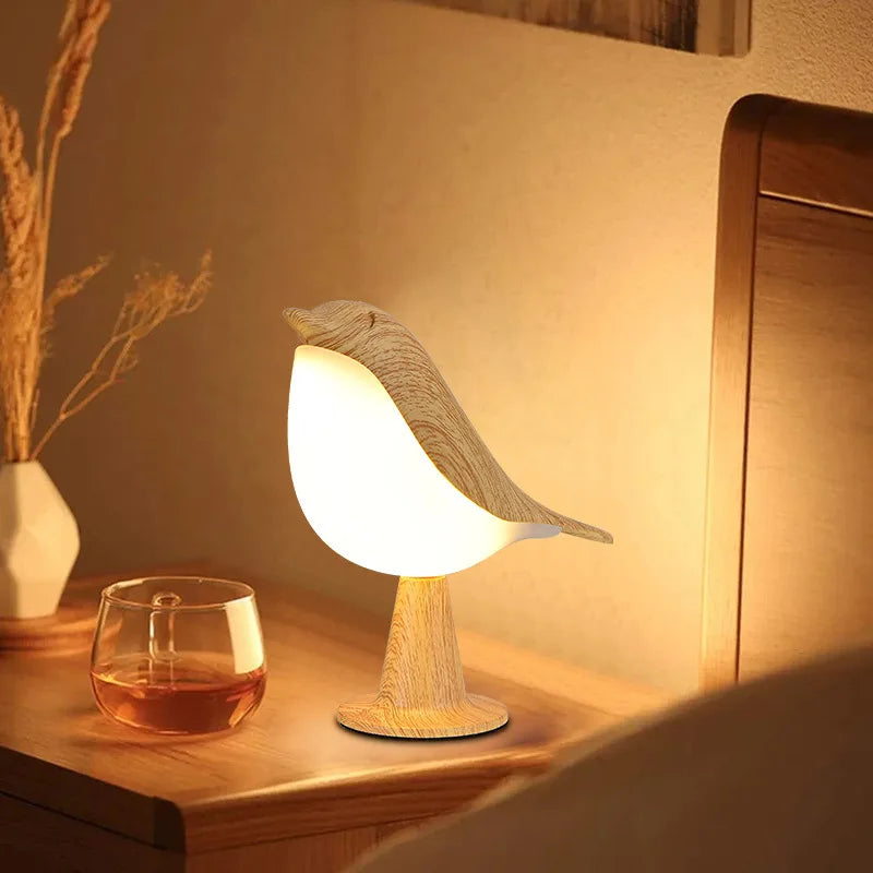 Gentle Glow Bird Light