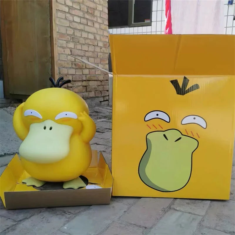 1:1 Scale Psyduck Vinyl Statue – 40cm Collectible Figure