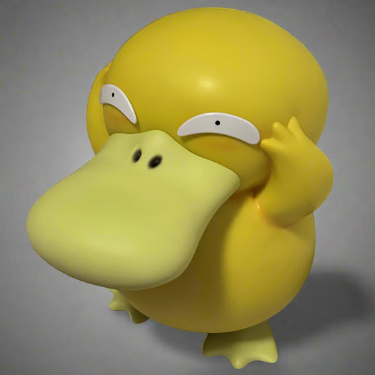 1:1 Scale Psyduck Vinyl Statue – 40cm Collectible Figure