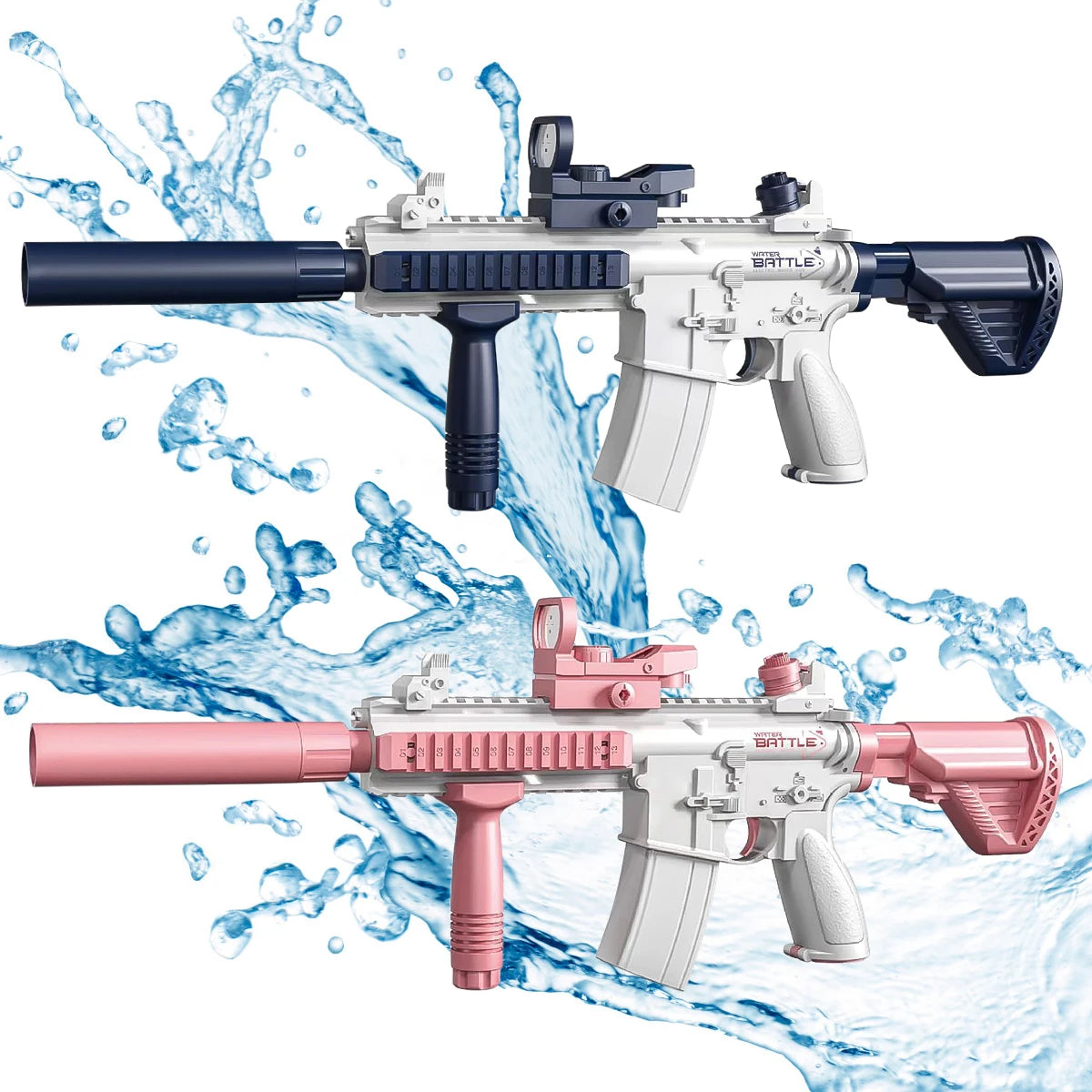Electric Water Gun – Full-Auto Rechargeable Summer Blaster for Kids & Adults | Outdoor Beach Fun Toy