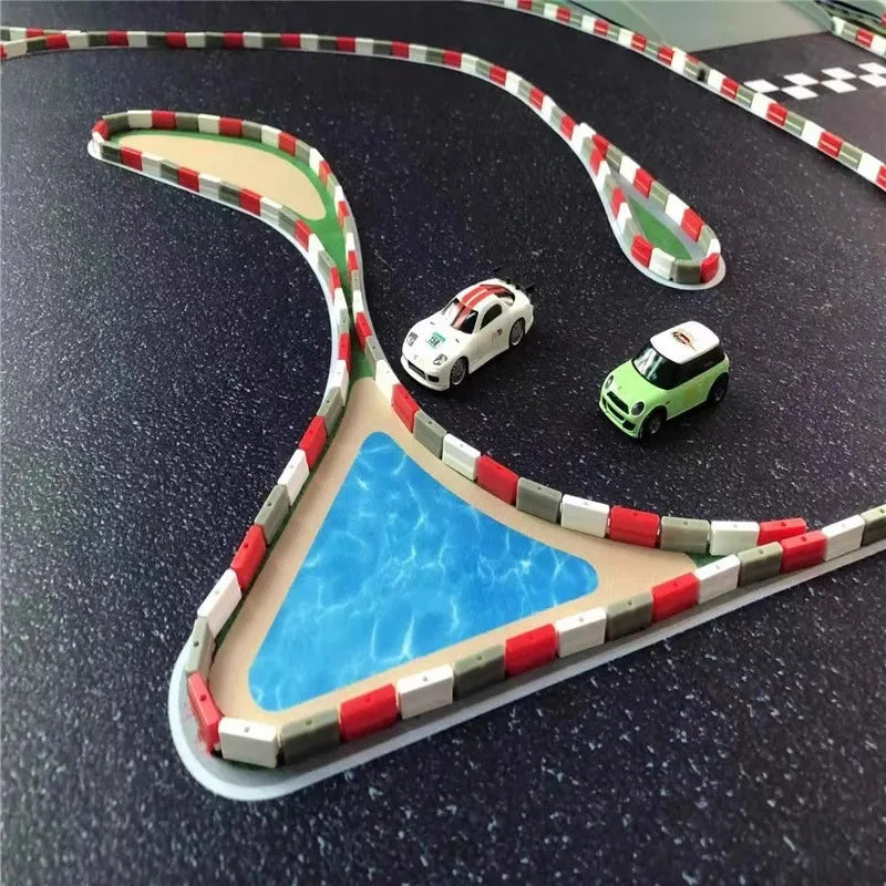 Turbo Racing Track Scene Mat – For 1:76 Mini RC Cars