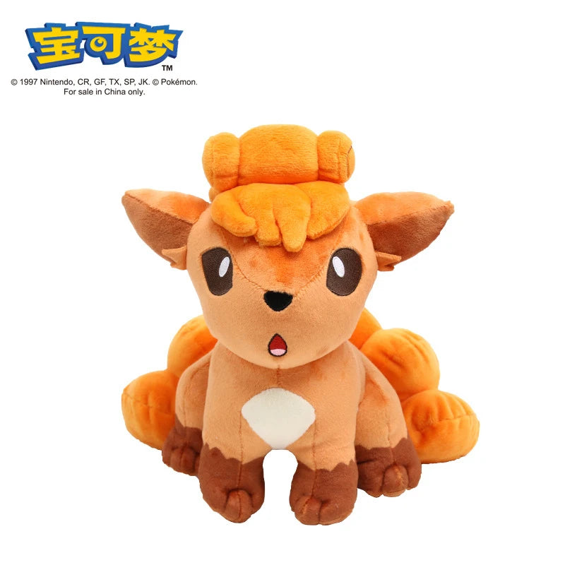 Pokémon Plush Toys – 15–30CM Soft Collectibles
