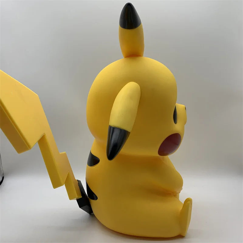 30CM Pokémon Pikachu Sitting Posture Figure – 1:1 Scale Vinyl Statue