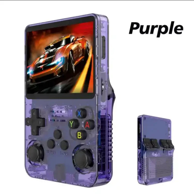 Portable Gaming Console – 10,000+ Games, IPS Screen, 128GB Storage