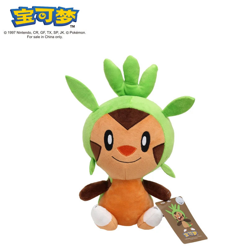 Pokémon Plush Toys – 15–30CM Soft Collectibles