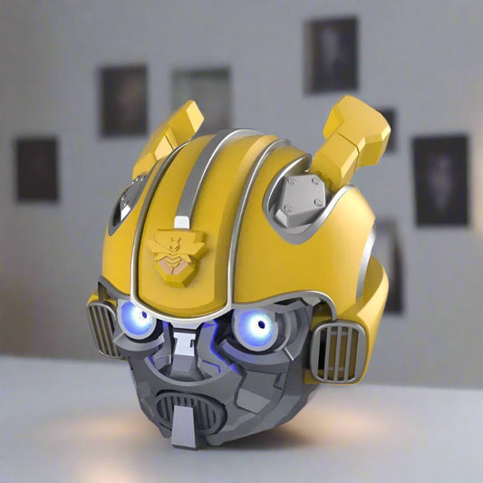 Bluetooth Speaker – Bumblebee & Iron Man Edition